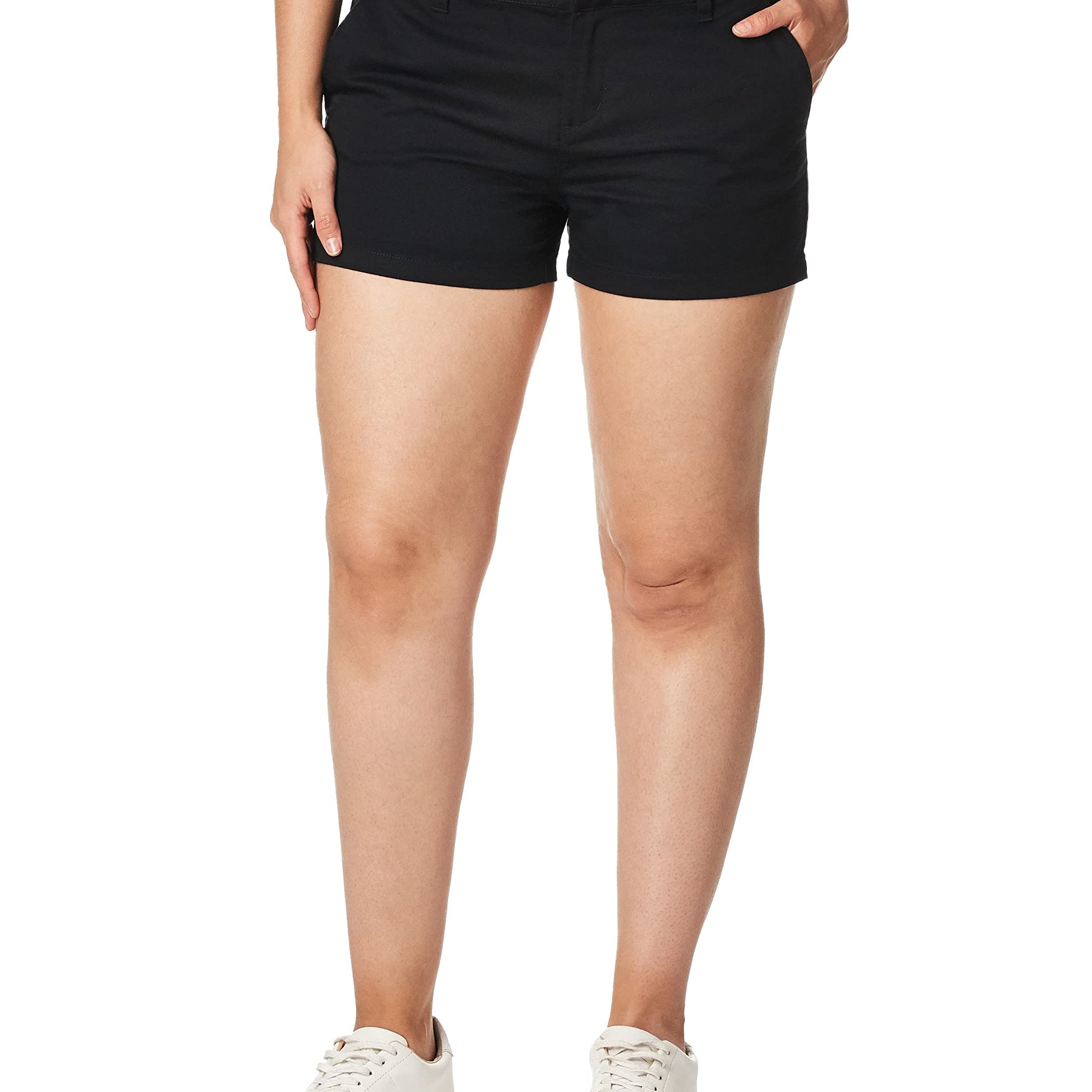 Volcom Women's Frochickie 3" Chino Short (Regular & Plus Size)