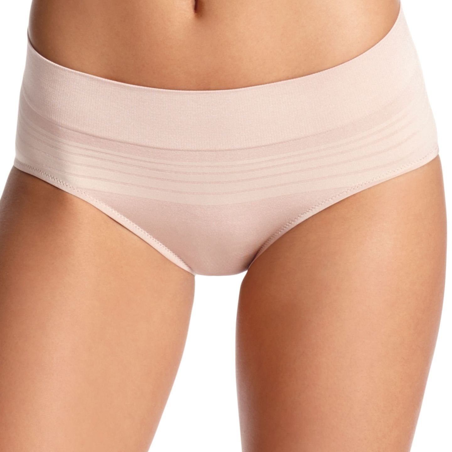Tommy Hilfiger Women's No Pinching No Problems Seamless Hipster Panty